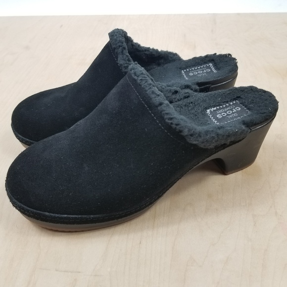 crocs women's sarah lined clog mule